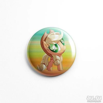 Лот: 10244545. Фото: 1. Значок My Little Pony Дружба -... Сувенирные