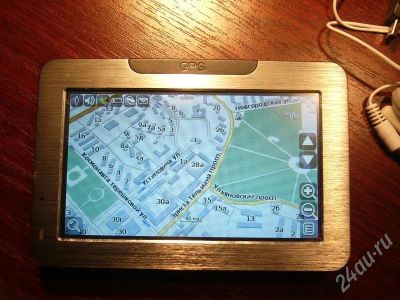 Лот: 171375. Фото: 1. GPS навигатор в Автомобиль. GPS-навигаторы