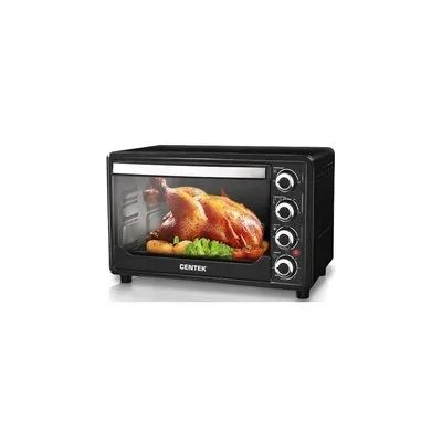 Лот: 13670229. Фото: 1. Духовка Centek CT 1530 36 BLACK... Микроволновки, мини-печи