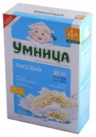 Лот: 4167451. Фото: 1. Молочная каша Умнца. Детское питание