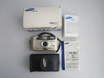 Лот: 19431591. Фото: 1. Samsung Fino 35S. Плёночные компактные