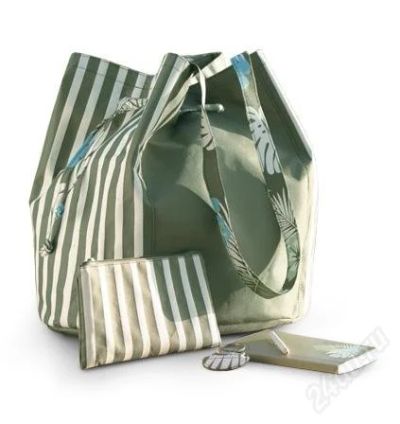 Лот: 1111894. Фото: 1. Сумка в гавайском стиле+аксессуары. Сумки