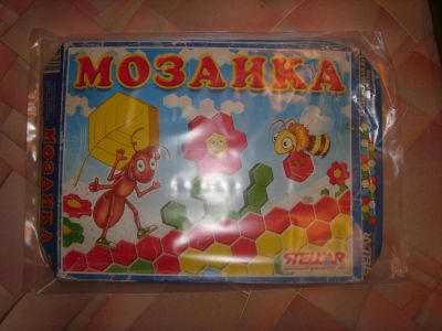 Лот: 5191769. Фото: 1. Мозаика. Развивающие