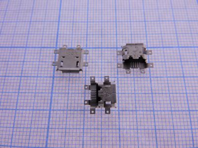 Лот: 12287924. Фото: 1. Системный разъём №018 micro-USB. Разъёмы