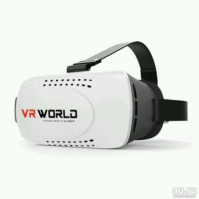 Лот: 9889978. Фото: 1. Vr world очки виртуальной реальности... Очки, шлемы виртуальной реальности