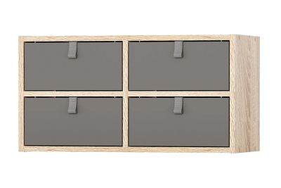 Лот: 23692400. Фото: 1. Стеллаж Hoff Bricks. Гостиные, стенки, горки