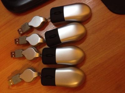 Лот: 3533949. Фото: 1. Мышь проводная USB Маленькая... Клавиатуры и мыши