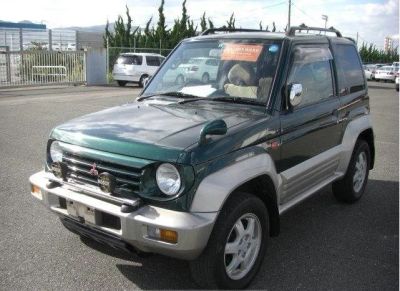 Лот: 15861478. Фото: 1. Mitsubishi Pajero Junior. Автомобили