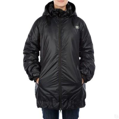 Лот: 6587305. Фото: 1. Пуховик DC arly womens 5k long... Зимняя спортивная одежда