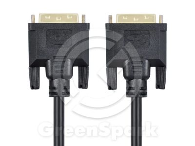 Лот: 16538703. Фото: 1. Кабель VIXION CAB19 DVI-D - DVI-D... Шнуры, кабели, разъёмы