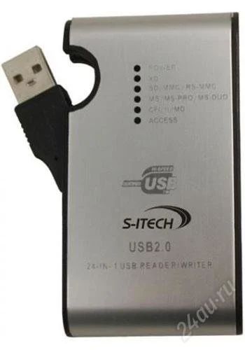 Лот: 1208398. Фото: 1. картридер s-itech st606. Картридеры
