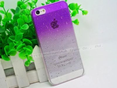 Лот: 4724893. Фото: 1. Чехол Iphone 5 / 5s "капли 3d... Чехлы, бамперы