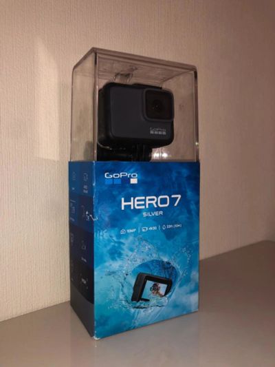 Лот: 16921211. Фото: 1. GoPro hero 7. Штативы, держатели