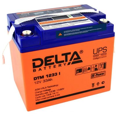Лот: 12712023. Фото: 1. Аккумуляторная батарея Delta DTM... Солнечные батареи