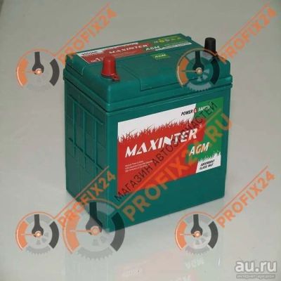 Лот: 13288420. Фото: 1. Аккумулятор MAXINTER AGM 105D31R... Аккумуляторы