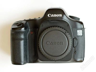 Лот: 660552. Фото: 1. Canon EOS 5D. Цифровые зеркальные