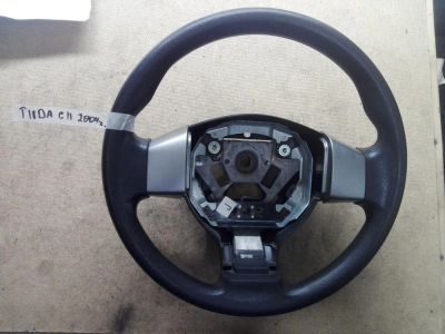Лот: 7246708. Фото: 1. Руль Nissan Tiida C11 2004 год. Салон