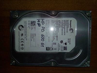 Лот: 7459757. Фото: 1. Жесткий диск (винчестер) 500Gb... Жёсткие диски (HDD)
