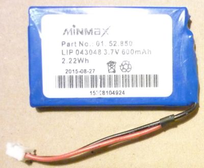 Лот: 17334432. Фото: 1. Аккумулятор MinMax LIP043048 Li-Pol... Запчасти для планшетов