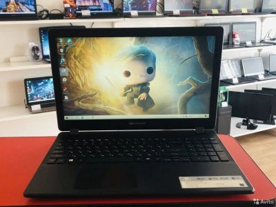 Лот: 17769322. Фото: 1. Ноутбук packard bell 2 ядра/4Gb... Ноутбуки