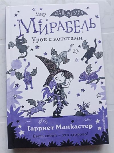 Лот: 21082237. Фото: 1. Книга "Мирабель. Урок с котятами... Художественная для детей