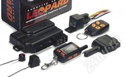 Лот: 302996. Фото: 1. Сигнализация Leopard 9010. Автомобильные сигнализации