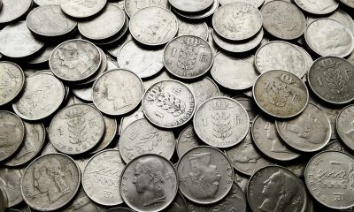 Лот: 13651378. Фото: 1. Бельгия ( 1fr Церера ) 35 монет... Наборы монет