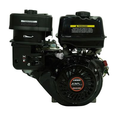 Лот: 18972269. Фото: 1. Двигатель бензиновый LONCIN G420FA... Культиваторы, мотоблоки