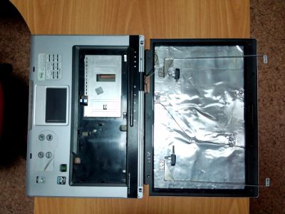 Лот: 12514698. Фото: 1. Корпус Asus X50N (шарниры - см... Корпуса, блоки питания