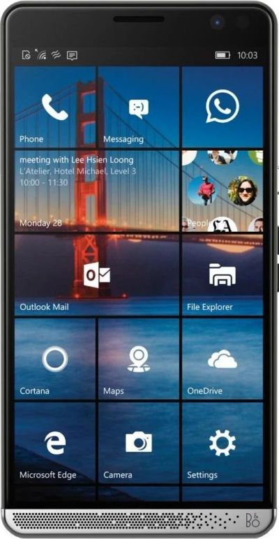 Лот: 11914385. Фото: 1. HP elite x3. Другое (смартфоны, связь, навигация)