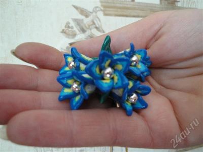 Лот: 434510. Фото: 1. Изделия из полимерной глины,колье... Колье