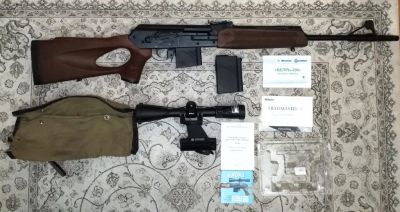 Лот: 17298846. Фото: 1. Вепрь 308. Охотничье оружие
