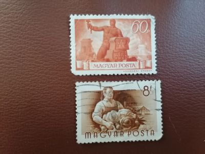Лот: 25703000. Фото: 1. Марки Венгрии. Марки