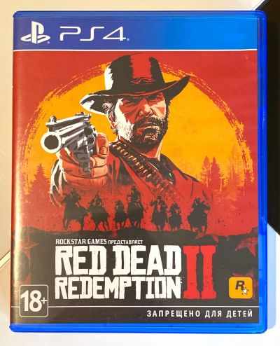 Лот: 15676523. Фото: 1. Red Dead Redemption 2 (Red Dead... Игры для консолей