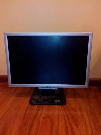 Лот: 3428671. Фото: 1. ЖК Монитор Acer Acer AL1916W. ЖК-мониторы