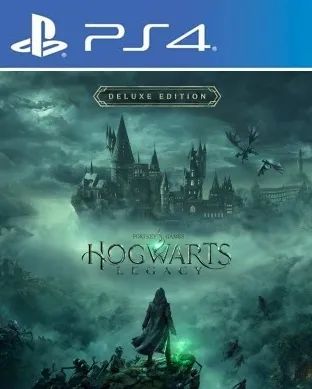 Лот: 20206307. Фото: 1. Hogwarts Legacy: Deluxe Edition... Игры для консолей
