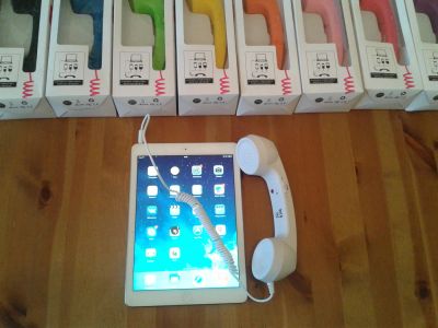 Лот: 4856626. Фото: 1. Ретро-трубка Coco Phone. Для смартфона... Подарки на Новый год