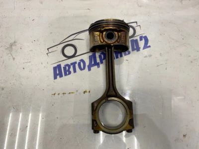 Лот: 21714310. Фото: 1. поршень с шатуном Mazda axela... Двигатель и элементы двигателя