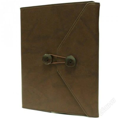 Лот: 1674991. Фото: 1. Чехол для iPad 2 кожаный Kajsa. Чехлы, бамперы