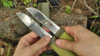 Лот: 2584749. Фото: 1. Нож MORA (Morakniv "2000") зеленый... Ножи, топоры