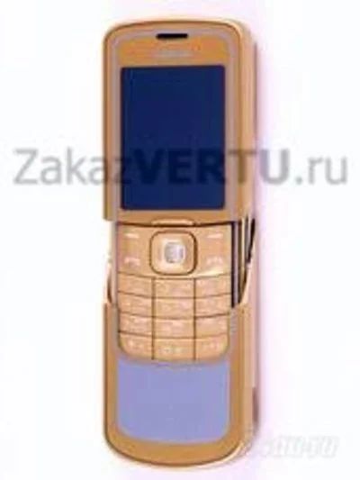 Лот: 55180. Фото: 1. Nokia 8600 luna gold (копия). Красноярск