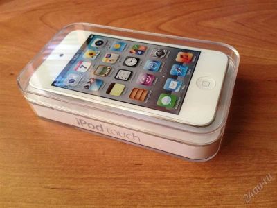 Лот: 1729592. Фото: 1. Apple iPod 4 8 gb. Другое (смартфоны, связь, навигация)