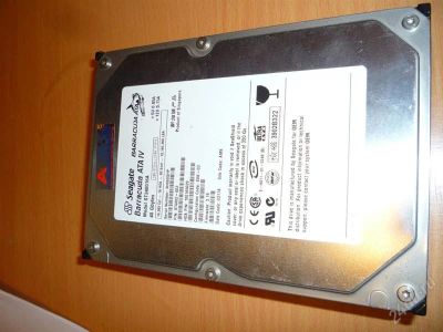 Лот: 800908. Фото: 1. HDD Seagate Barracuda 40 GB. Жёсткие диски (HDD)