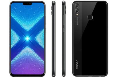Лот: 12611659. Фото: 1. Смартфон Honor 8X 4/128GB. Смартфоны
