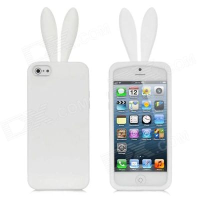 Лот: 4097224. Фото: 1. Rabbit Pink для Apple Iphone 5... Чехлы, бамперы