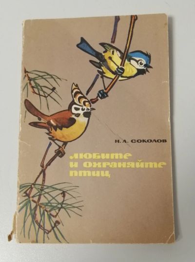 Лот: 18951974. Фото: 1. Соколов Н.А. "Любите и охраняйте... Другое (справочная литература)