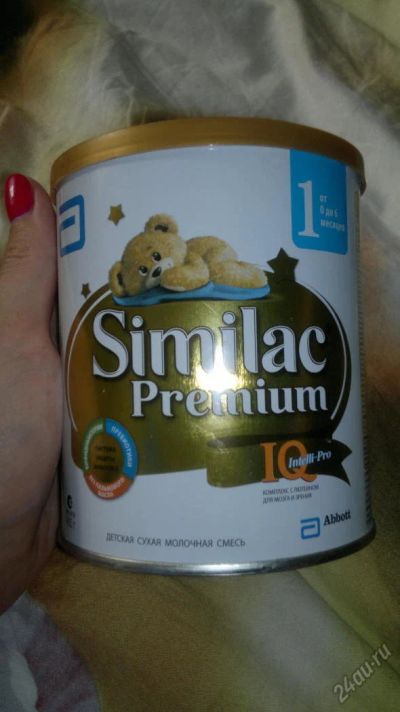 Лот: 5946507. Фото: 1. Similac premium. Детское питание