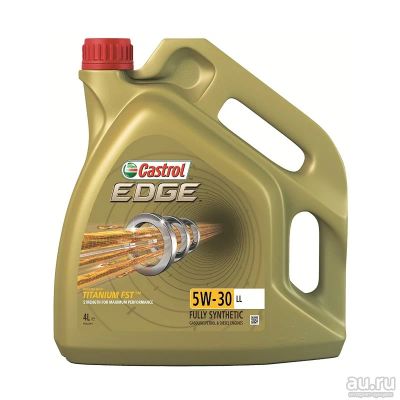 Лот: 12497993. Фото: 1. Castrol Edge 5W-30 LL 4 л. Масла, жидкости