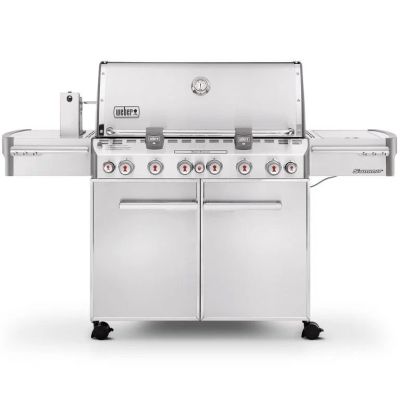 Лот: 9963065. Фото: 1. Гриль газовый Weber Summit S-670... Мангалы, грили, коптильни