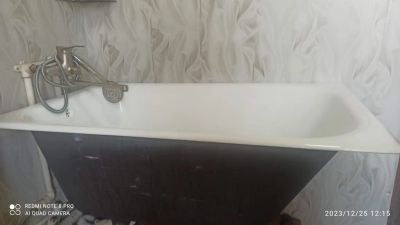 Лот: 24636089. Фото: 1. ванна чугунная. Ванны и комплектующие